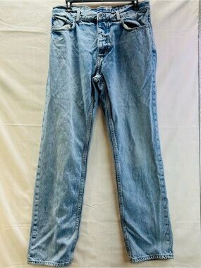 HUGO Light Blue Straight-Leg Men's Jeans